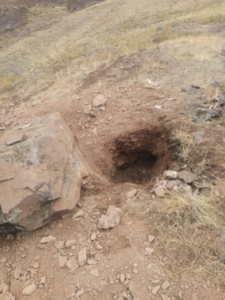 پنج حفار غیرمجاز در شهرستان طالقان بازداشت شدند
